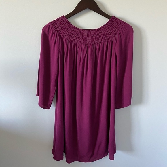 Aritzia Talula Off Shoulder Curzon Dress/Tunic - Picture 3 of 10